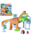 PAW Patrol The Dino Movie Lift & Race Dino Playset by Spin Master